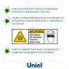 Лампа ультрафиолетовая бактерицидная (UL-00007278) Uniel G13 36W прозрачная EFL-T8-36/UVCB/G13/CL EFL-T8-36/UVCB/G13/CL - 5