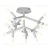 Потолочная светодиодная люстра iLedex Savage FS-017-X25 WH FS-017-X25 WH - 1