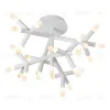 Потолочная светодиодная люстра iLedex Savage FS-017-X25 WH FS-017-X25 WH - 3