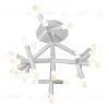 Потолочная светодиодная люстра iLedex Savage FS-017-X25 WH FS-017-X25 WH - 4