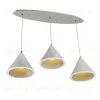 Подвесной светодиодный светильник iLedex Moon WL8858-3A WH WL8858-3A WH - 1