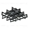 Потолочный светодиодный светильник iLedex Stalker 9082-800*800-X 192W BK 9082-800*800-X 192W BK - 3