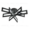Потолочный светодиодный светильник iLedex Stalker 9082-R800-X 128W BK 9082-R800-X 128W BK - 2