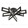 Потолочный светодиодный светильник iLedex Stalker 9082-R800-X 128W BK 9082-R800-X 128W BK - 3