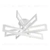Потолочный светодиодный светильник iLedex Stalker 9082-R800-X 128W WH 9082-R800-X 128W WH - 2