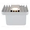 Настенный светодиодный светильник iLedex Scoop ZD8006-10W WH ZD8006-10W WH - 2