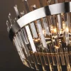 Люстра на штанге Eurosvet 10111/8 сатин-никель / прозрачный хрусталь Strotskis Smart a047847 10111/8 сатин-никель / прозрачный хрусталь Strotskis Smart - 3