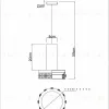 Подвесной светильник Ambrella Light Acrylica FA9488 FA9488 - 4