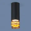 Накладной светильник Elektrostandard DLN102 GU10 черный/золото 4690389148774 - 4