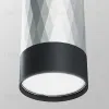 Накладной светильник Elektrostandard DLN110 GU10 черный/серебро 4690389148712 - 5