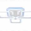 Потолочная светодиодная люстра Ambrella Light Acrylica Original FA533 FA533 - 3