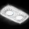 Встраиваемый светодиодный светильник Ambrella Light Led S234/2 W/CH/WH S234/2 W/CH/WH - 2