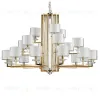 Подвесная люстра Newport 4412+6+3/C Gold М0062635 4412+6+3/C Gold - 1
