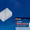Заглушка (10836) Uniel UCW-K14 Clear 005 Polybag UCW-K14 Clear 005 Polybag - 2