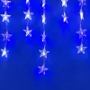 Светодиодная гирлянда (UL-00001410) Uniel занавес 220V белый ULD-E5505-196/DTK WHITE-BLUE IP20 STARS-1 ULD-E5505-196/DTK WHITE-BLUE IP20 STARS-1 - 5