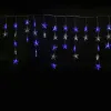 Светодиодная гирлянда (UL-00001410) Uniel занавес 220V белый ULD-E5505-196/DTK WHITE-BLUE IP20 STARS-1 ULD-E5505-196/DTK WHITE-BLUE IP20 STARS-1 - 6