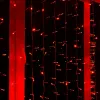 Светодиодная гирлянда (06741) Uniel занавес 220V красный ULD-C2030-240/DTA RED IP20 ULD-C2030-240/DTA RED IP20 - 9