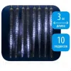 Светодиодная гирлянда (11124) Uniel занавес 220V белый ULD-E3005-300/DTK White IP44 ICICLE ULD-E3005-300/DTK White IP44 ICICLE - 2