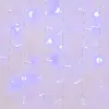 Уличная светодиодная гирлянда (UL-00001358) Uniel занавес 220V синий ULD-C2030-240/TWK BLUE IP67 ULD-C2030-240/TWK BLUE IP67 - 4