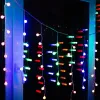 Светодиодная гирлянда (11130) Uniel занавес Радуга 220V разноцветный ULD-E2405-100/DTA MULTI IP20 RAINBOW ULD-E2405-100/DTA MULTI IP20 RAINBOW - 7