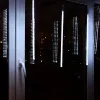 Светодиодная гирлянда (11121) Uniel занавес 220V белый ULD-E2405-240/DTK White IP44 METEOR ULD-E2405-240/DTK White IP44 METEOR - 8