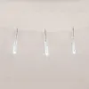 Светодиодная гирлянда (11121) Uniel занавес 220V белый ULD-E2405-240/DTK White IP44 METEOR ULD-E2405-240/DTK White IP44 METEOR - 1