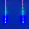 Уличная светодиодная гирлянда (11122) Uniel занавес Падающие звезды 220V разноцветный ULD-E2405-240/DTK MULTI IP44 METEOR ULD-E2405-240/DTK MULTI IP44 METEOR - 2