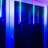 Уличная светодиодная гирлянда (11122) Uniel занавес Падающие звезды 220V разноцветный ULD-E2405-240/DTK MULTI IP44 METEOR ULD-E2405-240/DTK MULTI IP44 METEOR - 8