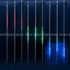 Уличная светодиодная гирлянда (11122) Uniel занавес Падающие звезды 220V разноцветный ULD-E2405-240/DTK MULTI IP44 METEOR ULD-E2405-240/DTK MULTI IP44 METEOR - 1