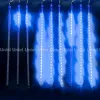 Уличная светодиодная гирлянда (UL-00000167) Uniel занавес 220V синий ULD-E1505-336/DTK BLUE IP44 TWISTED METEOR ULD-E1505-336/DTK BLUE IP44 TWISTED METEOR - 1
