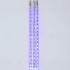 Уличная светодиодная гирлянда (UL-00000167) Uniel занавес 220V синий ULD-E1505-336/DTK BLUE IP44 TWISTED METEOR ULD-E1505-336/DTK BLUE IP44 TWISTED METEOR - 6
