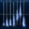 Светодиодная гирлянда (11119) Uniel занавес 220V белый ULD-E2403-144/DTK White IP44 METEOR ULD-E2403-144/DTK White IP44 METEOR - 9
