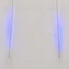 Уличная светодиодная гирлянда (11120) Uniel занавес 220V синий ULD-E2403-144/DTK BLUE IP44 METEOR ULD-E2403-144/DTK BLUE IP44 METEOR - 3