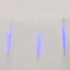 Уличная светодиодная гирлянда (11120) Uniel занавес 220V синий ULD-E2403-144/DTK BLUE IP44 METEOR ULD-E2403-144/DTK BLUE IP44 METEOR - 6