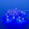 Светодиодная гирлянда (07922) Uniel 220V синий LD-S0280-020/DTA BLUE IP20 DIAMONDS ULD-S0280-020/DTA BLUE IP20 DIAMONDS - 3