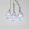 Светодиодная гирлянда (07931) Uniel 220V белый ULD-S0700-050/DTA White IP20 DIAMONDS ULD-S0700-050/DTA White IP20 DIAMONDS - 2