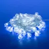 Светодиодная гирлянда (07931) Uniel 220V белый ULD-S0700-050/DTA White IP20 DIAMONDS ULD-S0700-050/DTA White IP20 DIAMONDS - 4