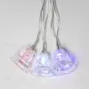 Светодиодная гирлянда (07919) Uniel Колокольчики 220V разноцветный ULD-S0280-020/DTA RGB IP20 BELLS ULD-S0280-020/DTA RGB IP20 BELLS - 3