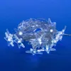Светодиодная гирлянда Uniel (07920) звездочки 220V белый ULD-S0280-020/DTA White IP20 STARS ULD-S0280-020/DTA White IP20 STARS - 5