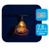 Светодиодная гирлянда (07919) Uniel Колокольчики 220V разноцветный ULD-S0280-020/DTA RGB IP20 BELLS ULD-S0280-020/DTA RGB IP20 BELLS - 6