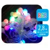Светодиодная гирлянда (09580) Uniel Радуга 220V разноцветный ULD-S0280-025/DTA RGB IP20 RAINBOW ULD-S0280-025/DTA RGB IP20 RAINBOW - 5