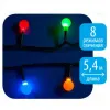 Светодиодная гирлянда (07928) Uniel Шарики 220V разноцветный ULD-S0540-060/DGA MULTI IP20 COLORBALLS ULD-S0540-060/DGA MULTI IP20 COLORBALLS - 7