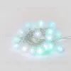 Светодиодная гирлянда (07921) Uniel Шарики 220V разноцветный ULD-S0280-020/DTA RGB IP20 BALLS ULD-S0280-020/DTA RGB IP20 BALLS - 1