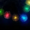 Светодиодная гирлянда (07921) Uniel Шарики 220V разноцветный ULD-S0280-020/DTA RGB IP20 BALLS ULD-S0280-020/DTA RGB IP20 BALLS - 7