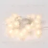 Светодиодная гирлянда (09582) Uniel шишки 220V белый ULD-S0280-020/DTA Warm White IP20 PINE CONES ULD-S0280-020/DTA Warm White IP20 PINE CONES - 1