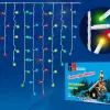 Светодиодная гирлянда (UL-00002271) Uniel бахрома 230V разноцветный ULD-B3010-200/SWK Multi IP67 ULD-B3010-200/SWK Multi IP67 - 2