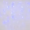 Светодиодная гирлянда (UL-00002329) Uniel бахрома 230V синий ULD-B3010-200/SWK Blue IP67 ULD-B3010-200/SWK Blue IP67 - 3