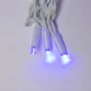Светодиодная гирлянда (UL-00002329) Uniel бахрома 230V синий ULD-B3010-200/SWK Blue IP67 ULD-B3010-200/SWK Blue IP67 - 5