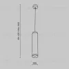 Подвесной светильник Maytoni Shelby P038PL-01W P038PL-01W - 9