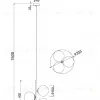 Подвесной светильник Maytoni Nostalgia MOD048PL-03G MOD048PL-03G - 4
